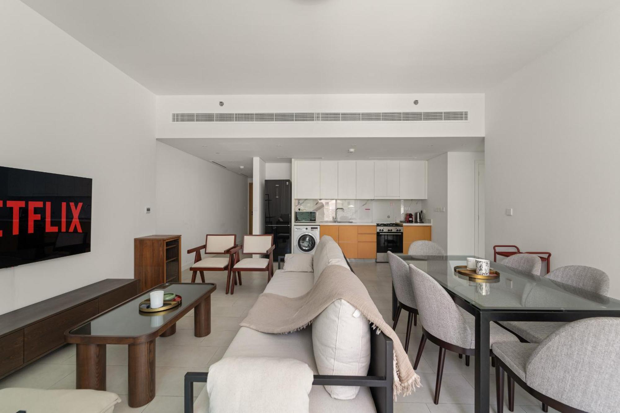 Apartment Vayk - Elegant 1br With Access Dubai